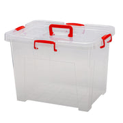 Caja #30 Con Tapa M&R Plastipak