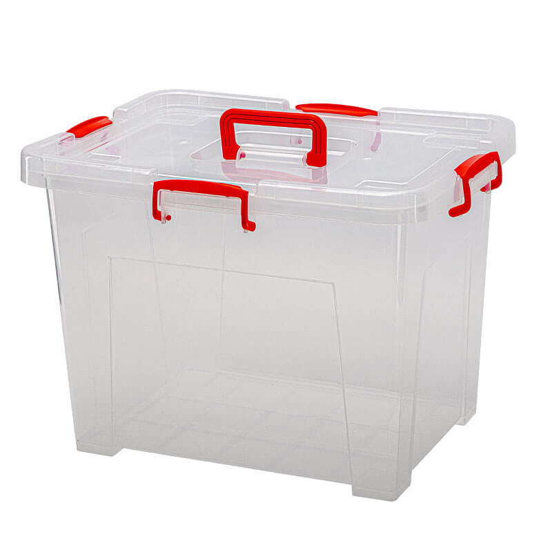 Caja #30 Con Tapa M&R Plastipak