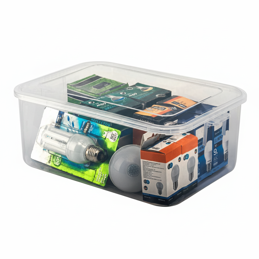 Táper Rectangular 10Lt M&R Plastipak