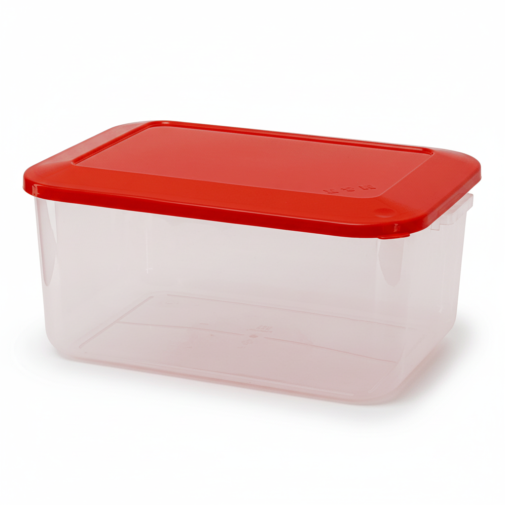 Taper Rectangular 15Lt M&R Plastipak