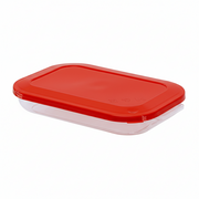 Taper Rectangular 1Lt M&R Plastipak