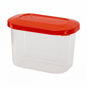 Táper Rectangular Chico 350Ml M&R Plastipack