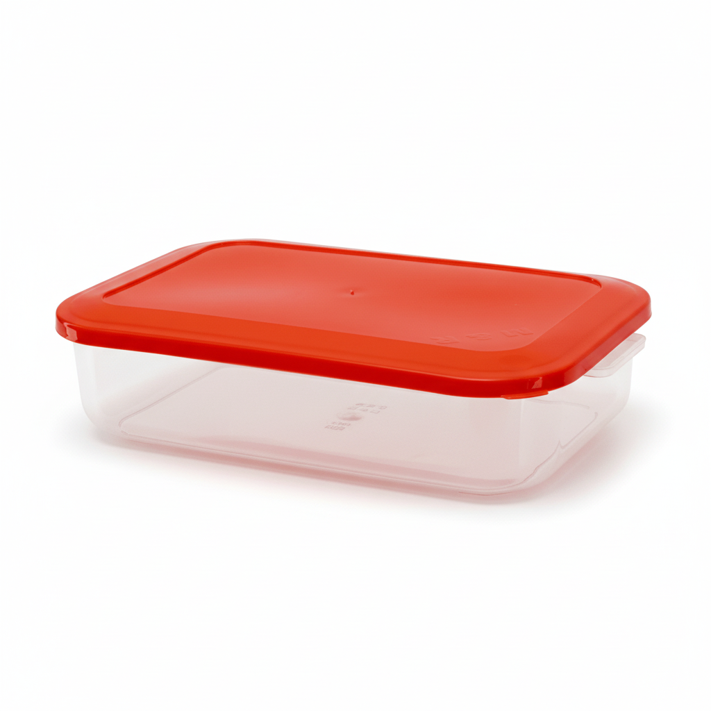 Táper Rectangular 3Lt Grande M&R Plastipak