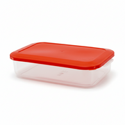 Táper Rectangular 3Lt Grande M&R Plastipak