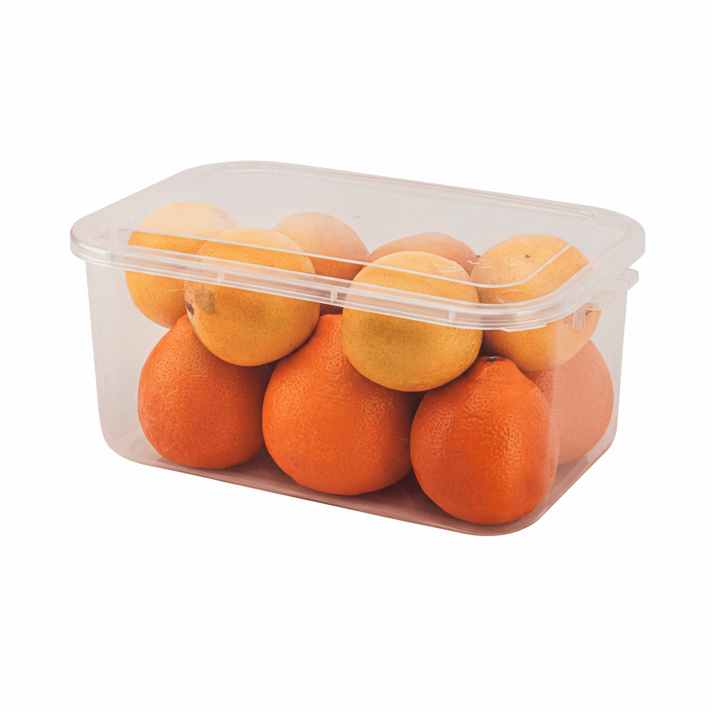 Taper Rectangular 6.0 L M&R Plastipack