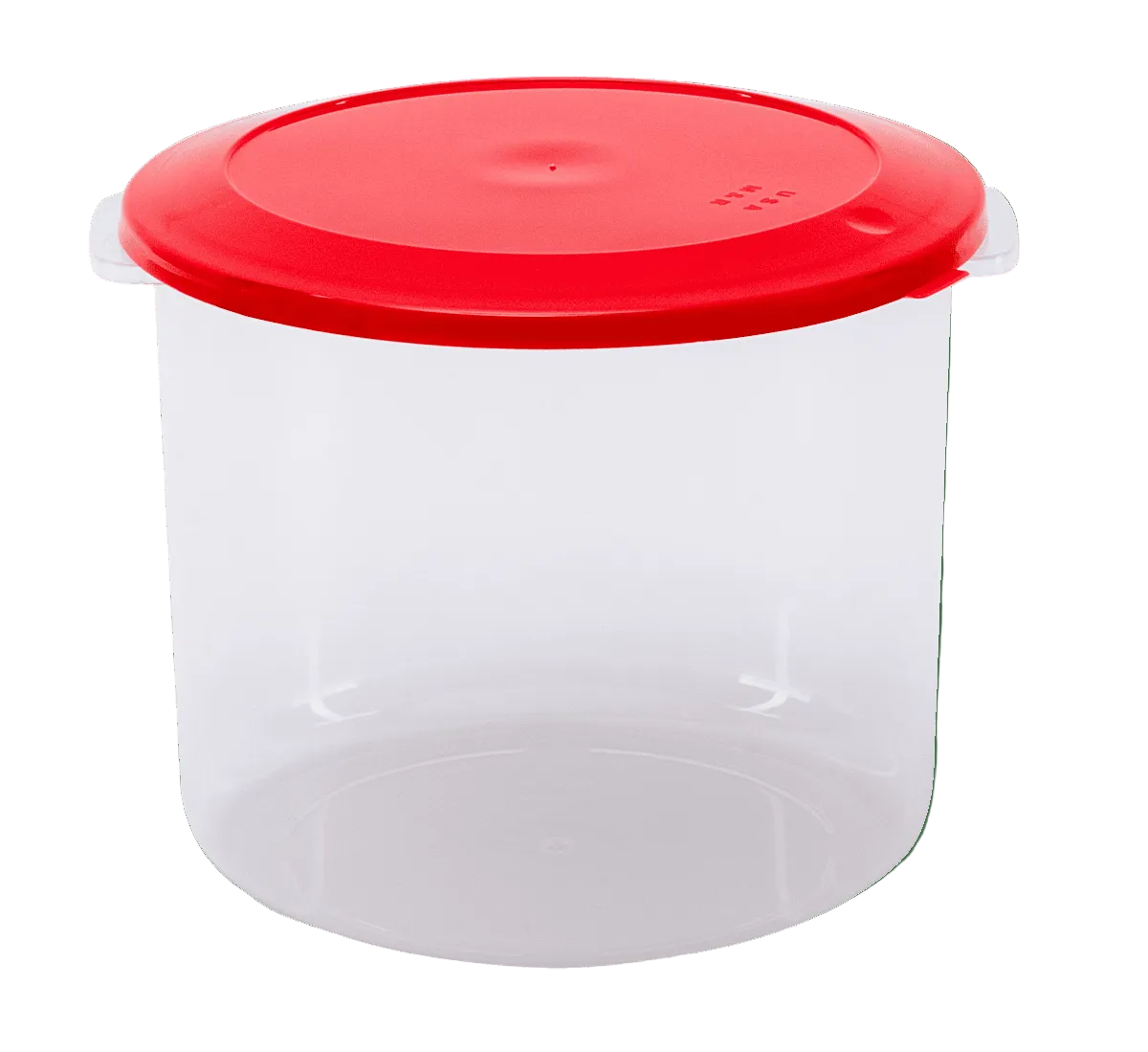 Táper Redondo 3.6Lt M&R Plastipak