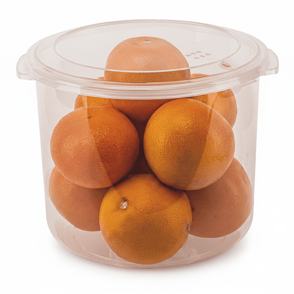 Táper Redondo 3.6Lt M&R Plastipak