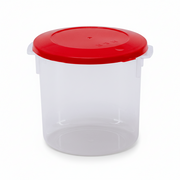 Táper Redondo Chico 2Lt M&R Plastipak