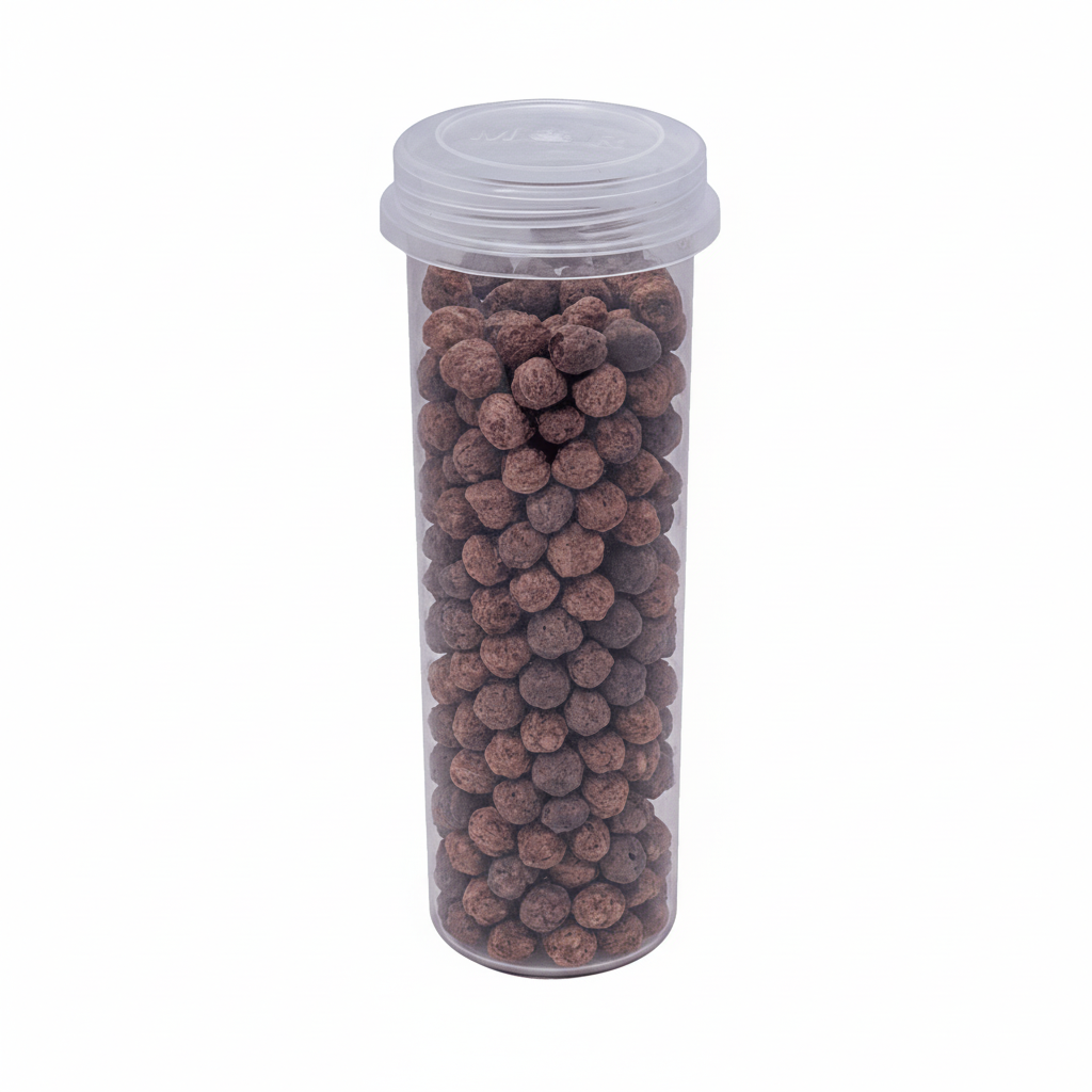 Táper Redondo Rosca 900Ml M&R Plastipak