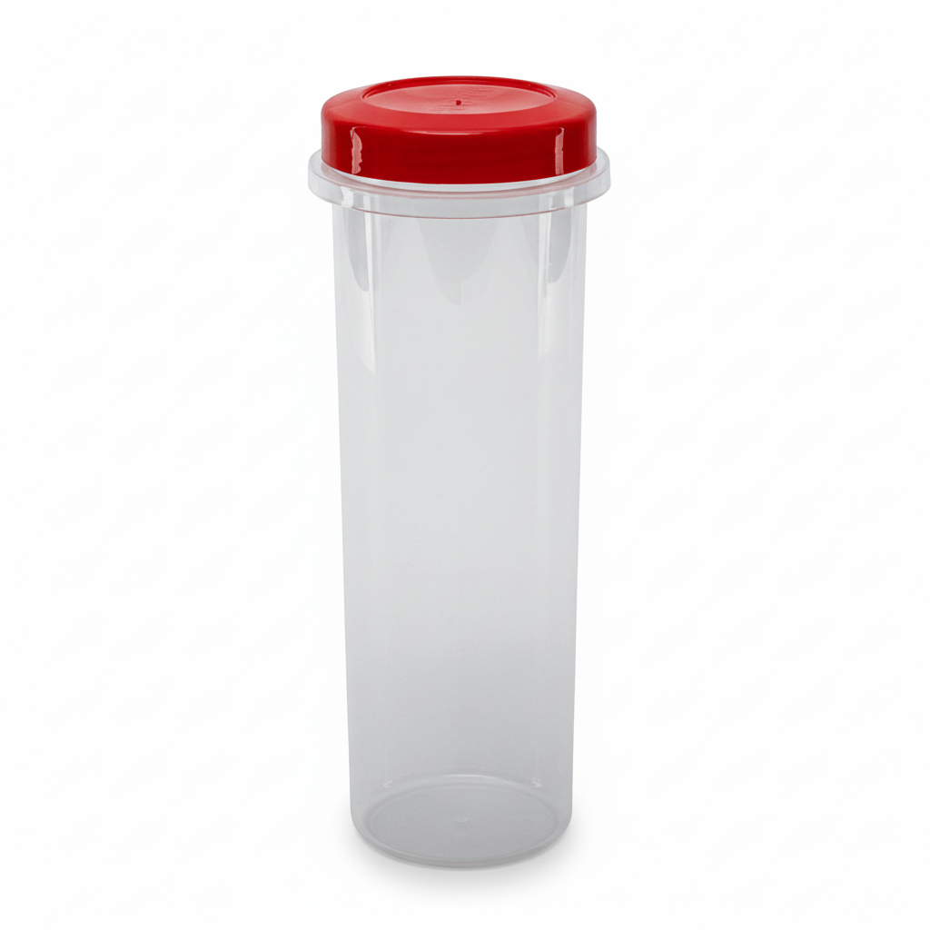 Táper Redondo Chico 960Ml M&R Plastipak