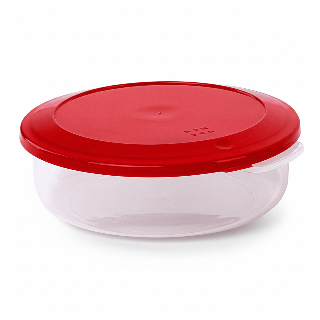 Táper Redondo 1.2Lt M&R Plastipak