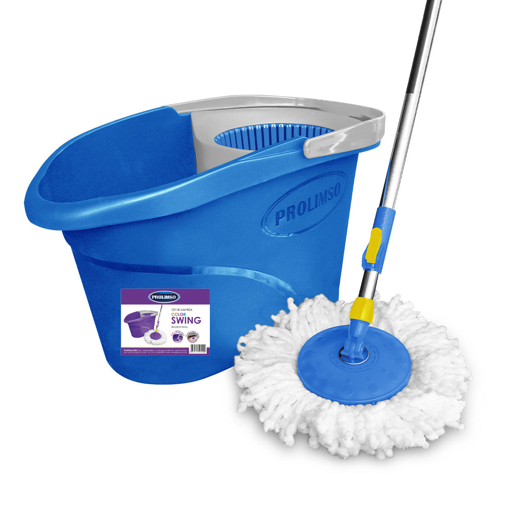 Set Swing Trapeador Automatico + Balde +Repus