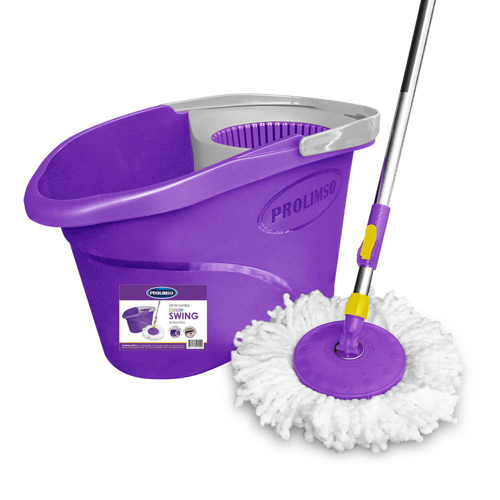 Set Swing Trapeador Automatico + Balde +Repus