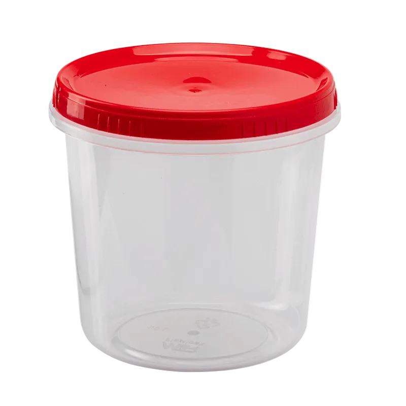 Taper Redondo Eco Rosca 1Lt M&R Plastipak