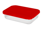 Táper Rectangular Junior 1Lt M&R Plastipak
