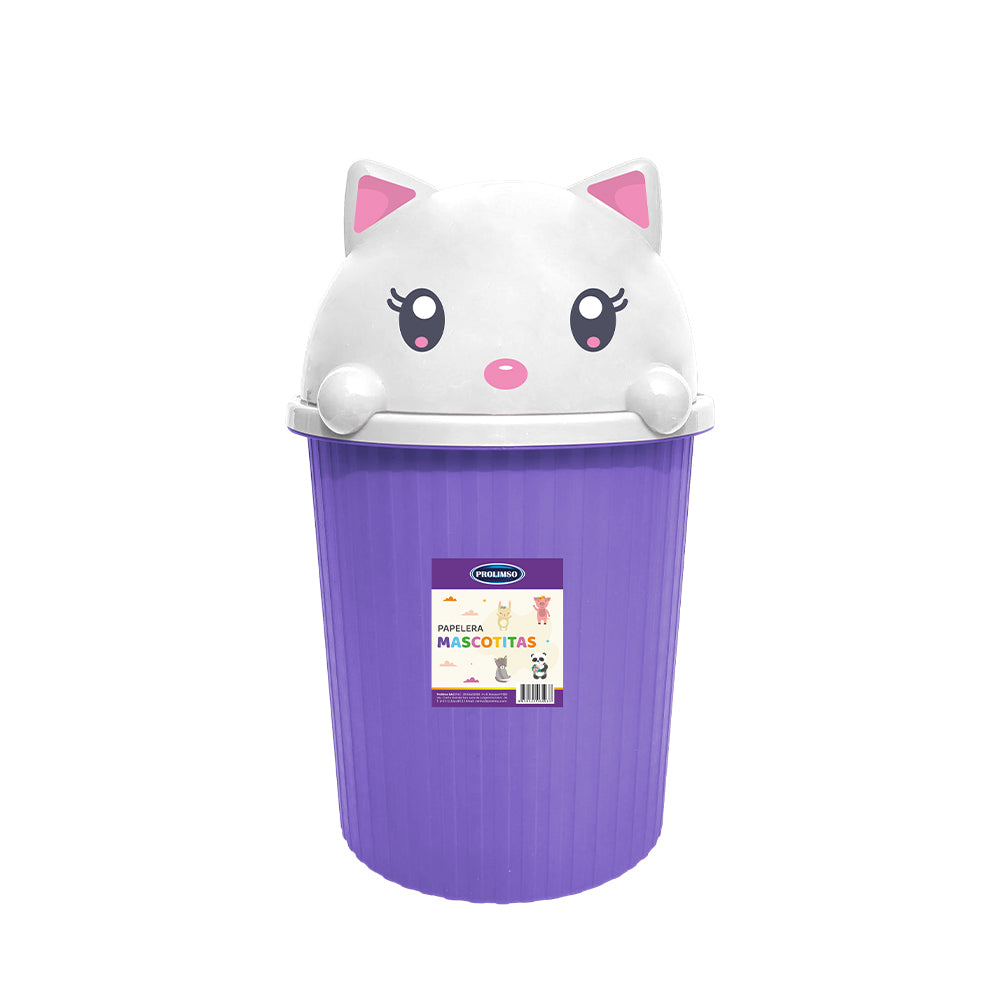 Papelera Mascotitas Prolimso