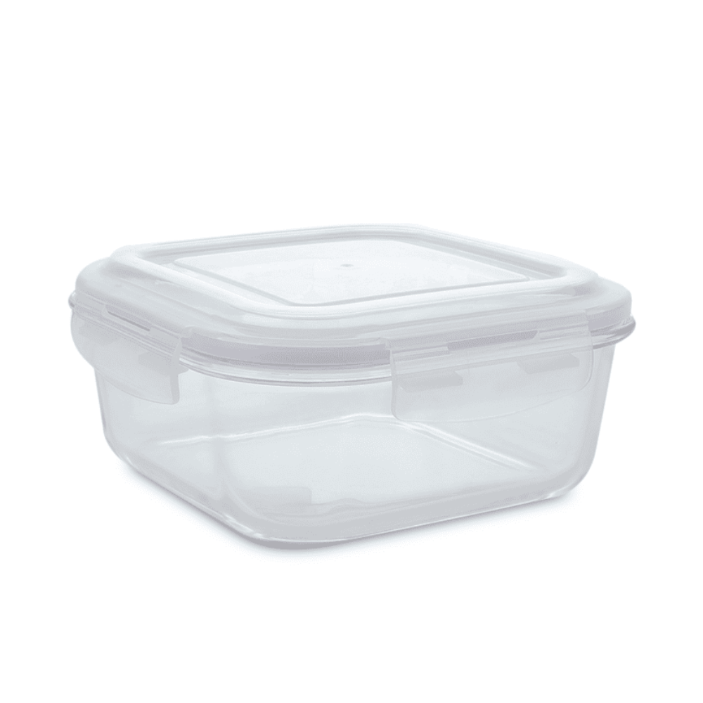 Taper De Vidrio Cuadrado 1200Ml 111