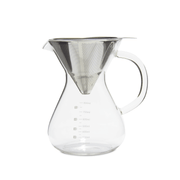 Cafetera 800Ml Vidrio Borosilicato Deli 111
