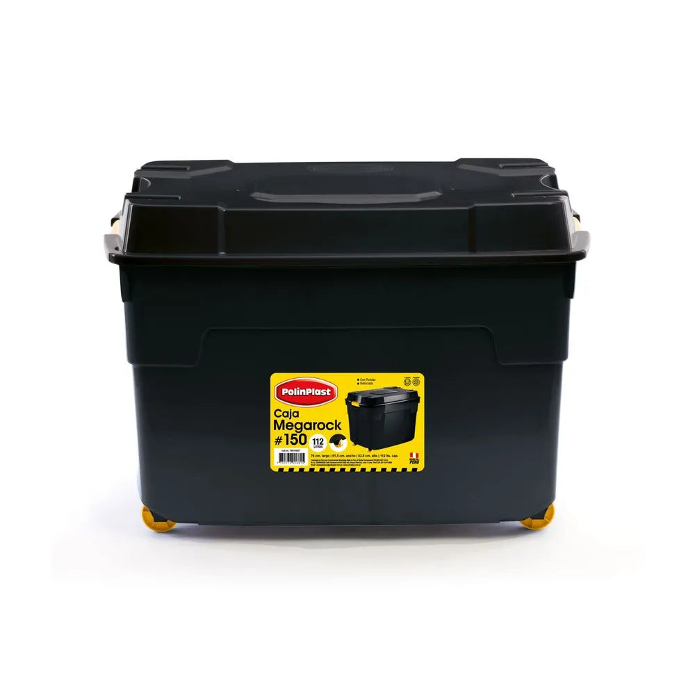 Caja Megarock Reforzado #150 Polinplast