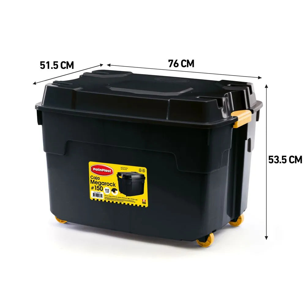 Caja Megarock Reforzado #150 Polinplast