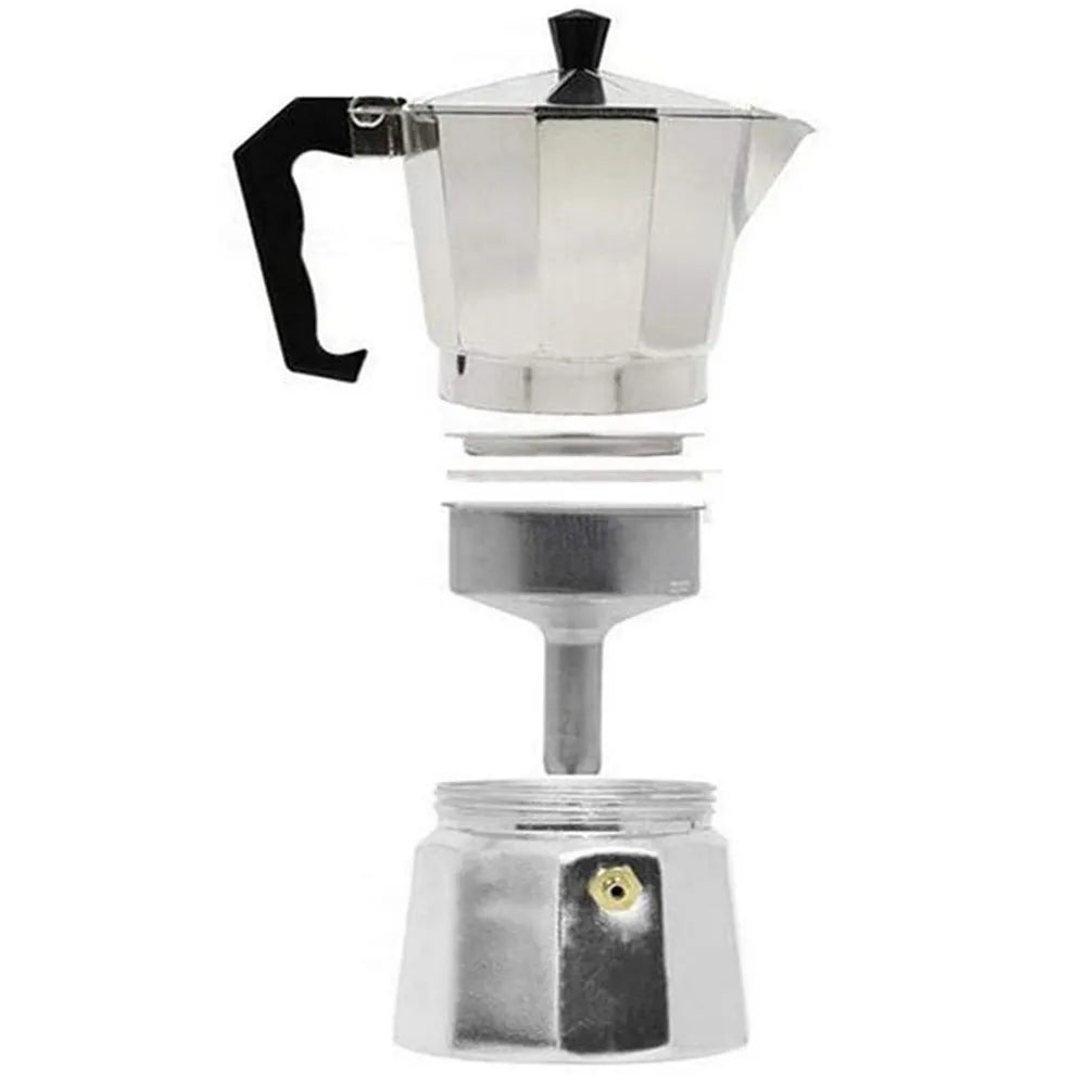 Cafetera Italiana Aluminio 6 Tazas Bhp-A006