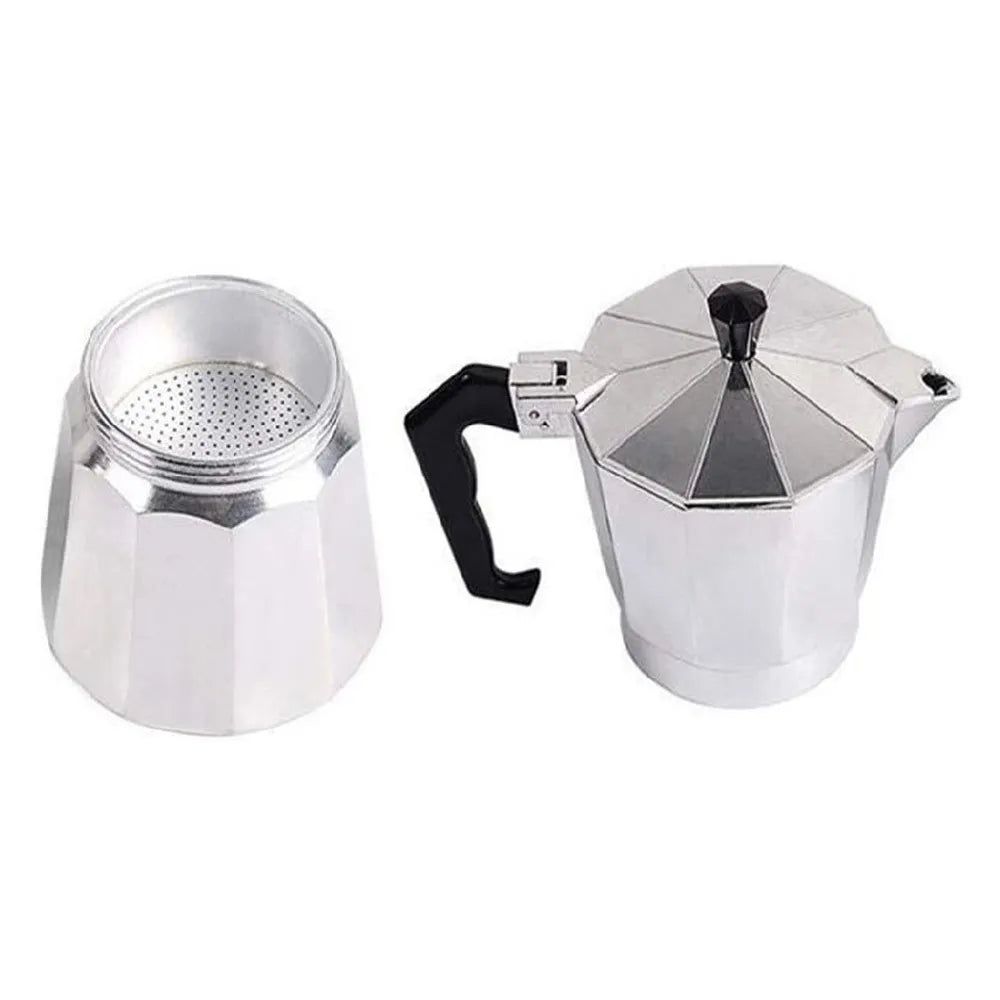 Cafetera Italiana Aluminio 6 Tazas Bhp-A006