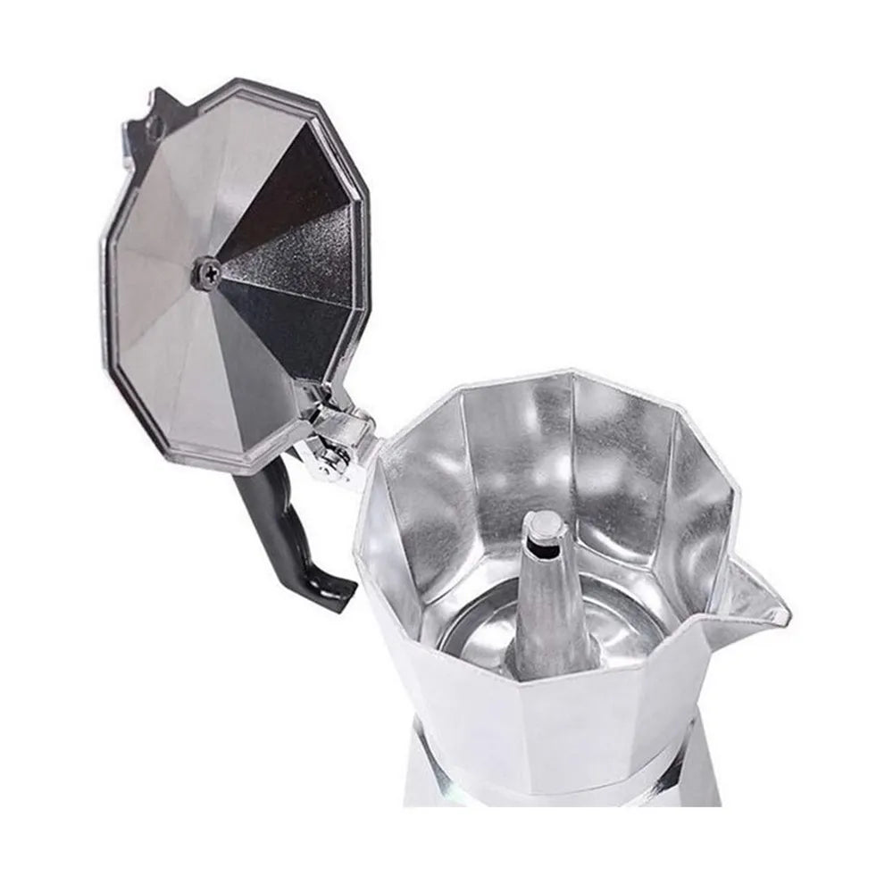 Cafetera Italiana Aluminio 6 Tazas Bhp-A006