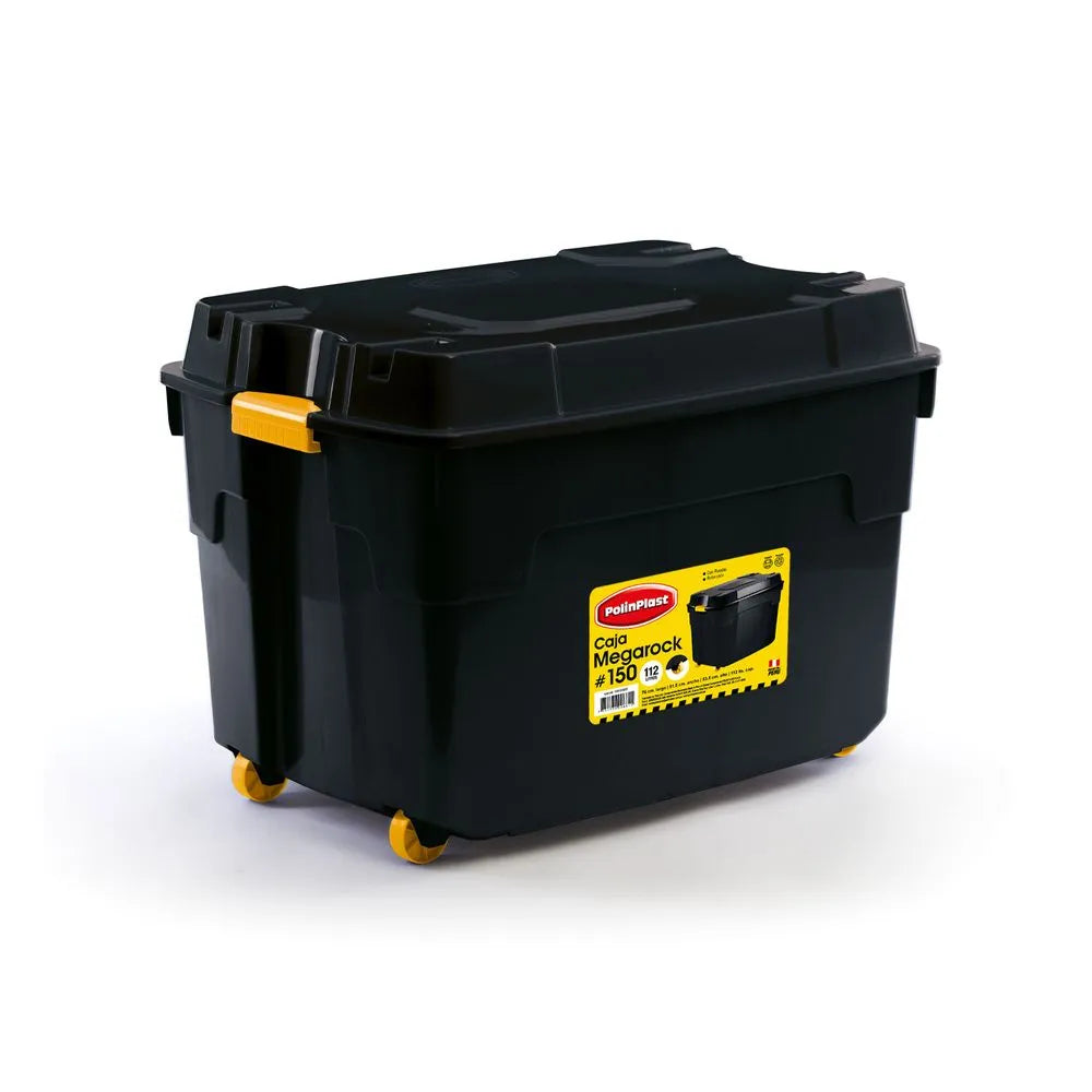 Caja Megarock Reforzado #150 Polinplast