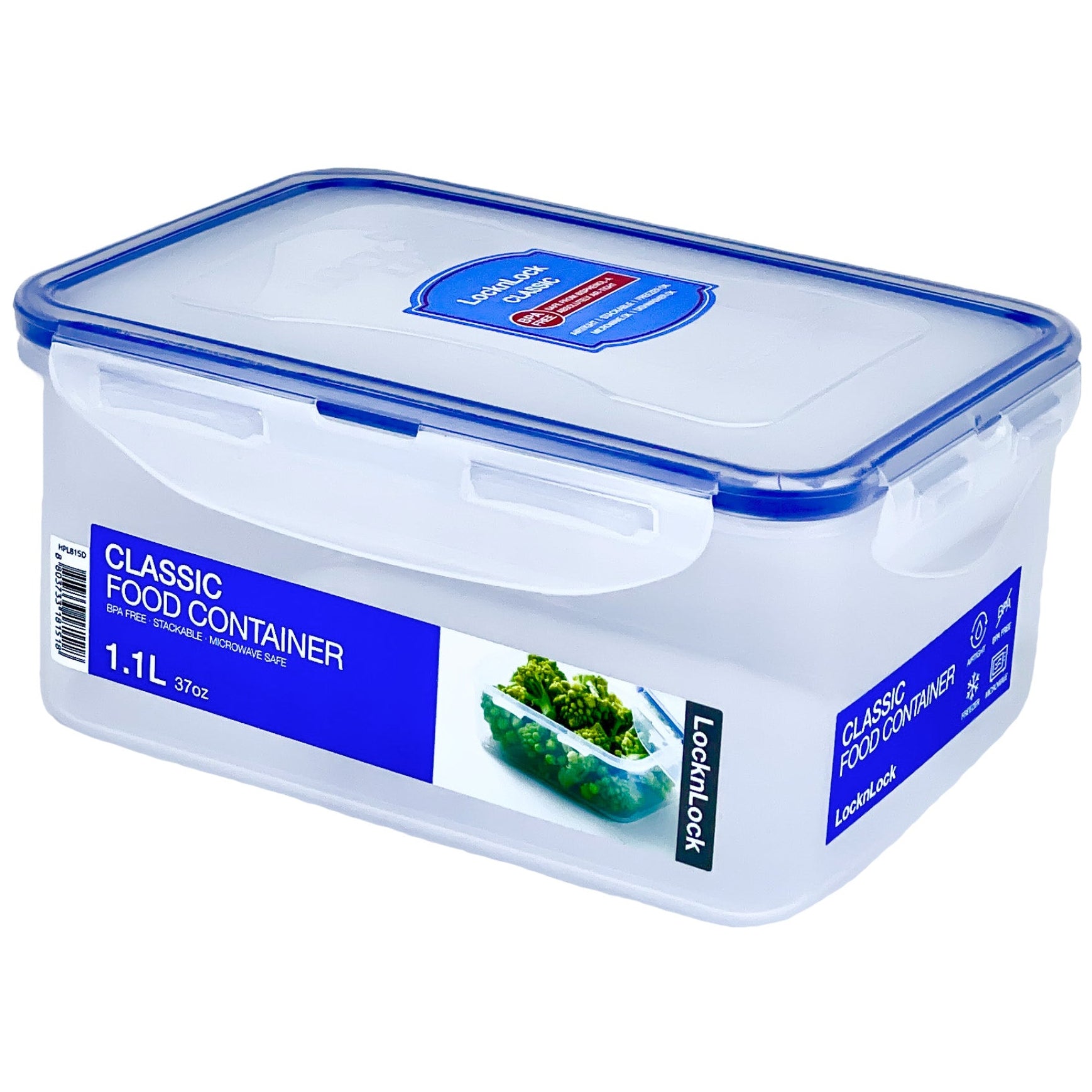 Hermetico Rect 1.1Lt Lock & Lock