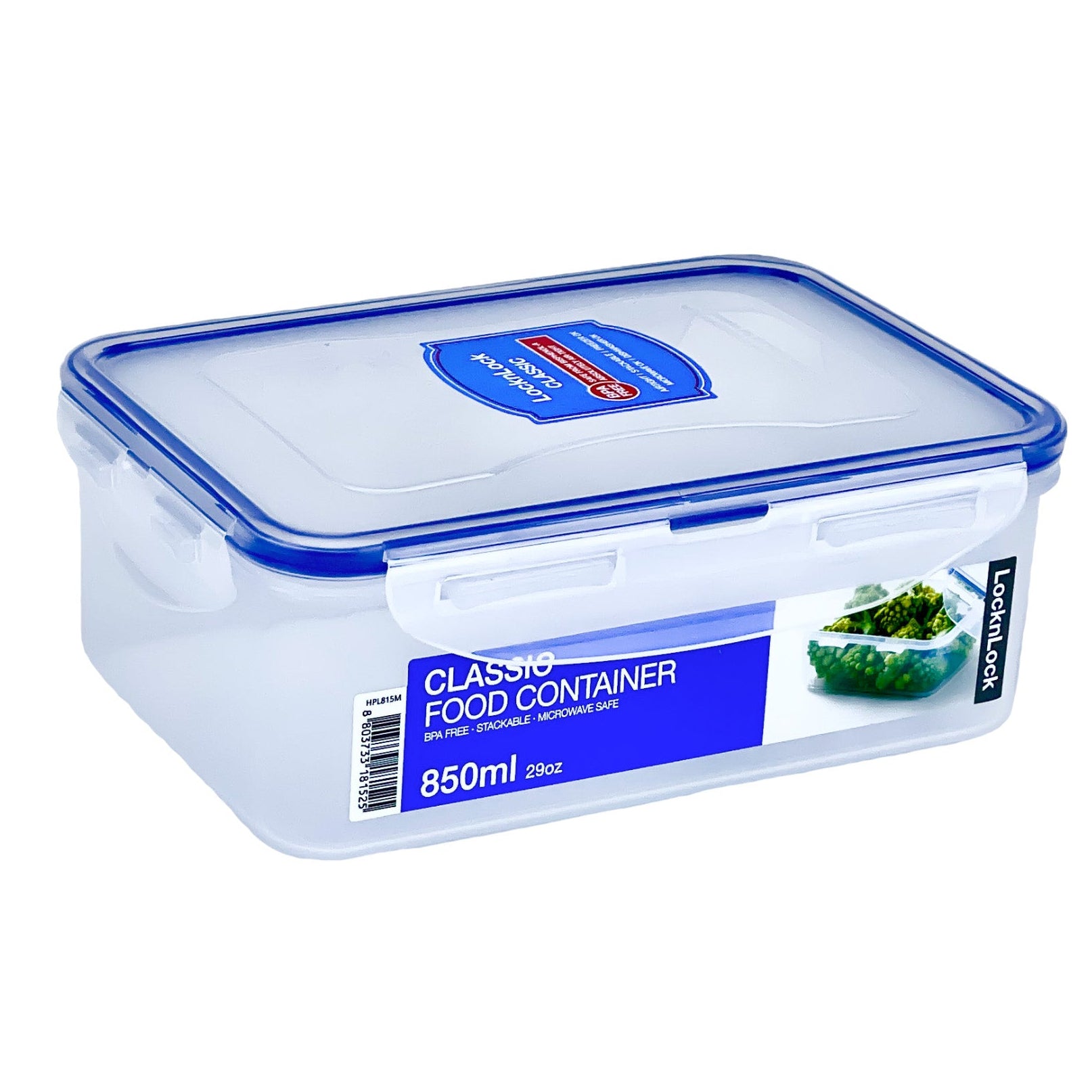 Hermetico Rect. 850Ml Lock & Lock