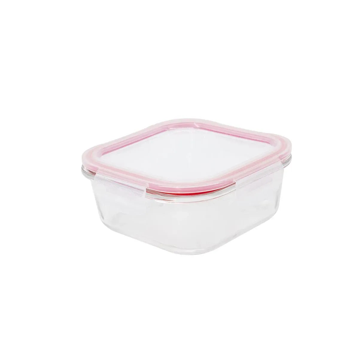 Táper Prisma Glass Cuadrado 800 Ml Basa