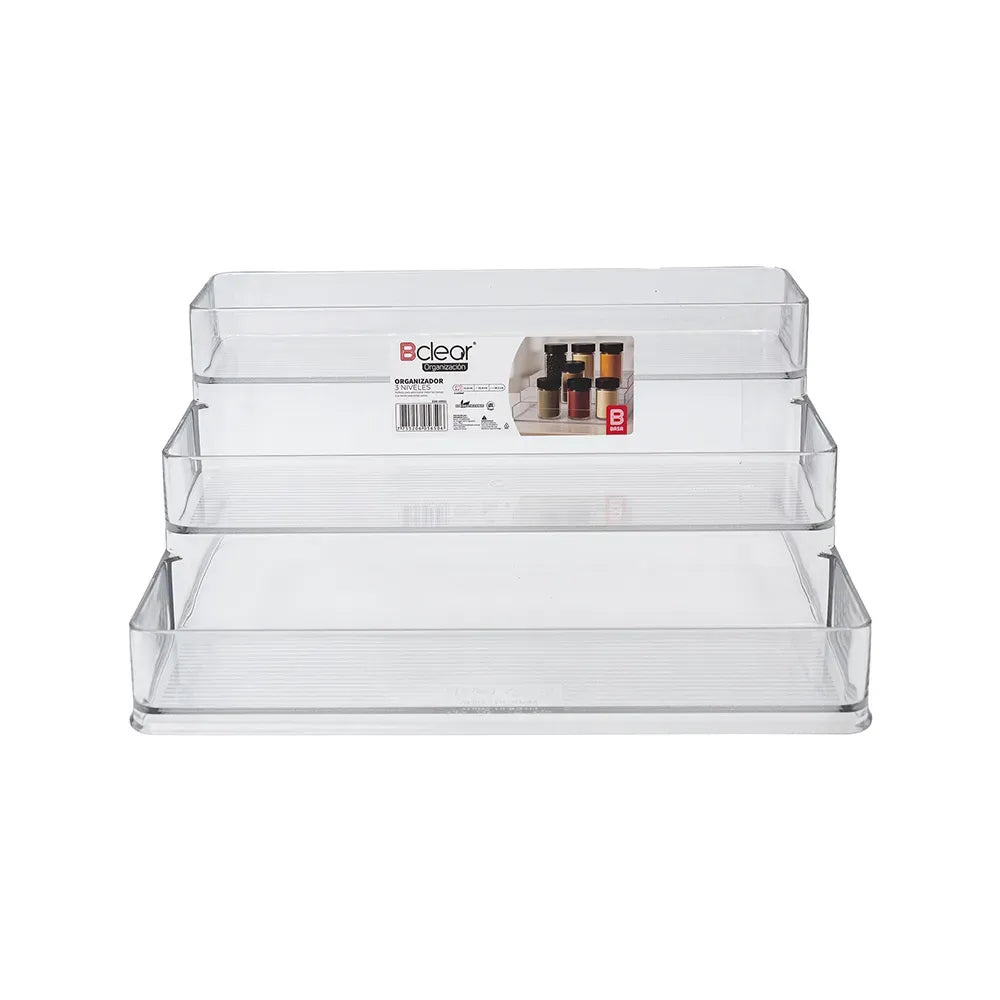 Organizador 3 Niveles Bclear Basa