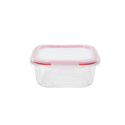 Táper Prisma Glass Cuadrado 800 Ml Basa