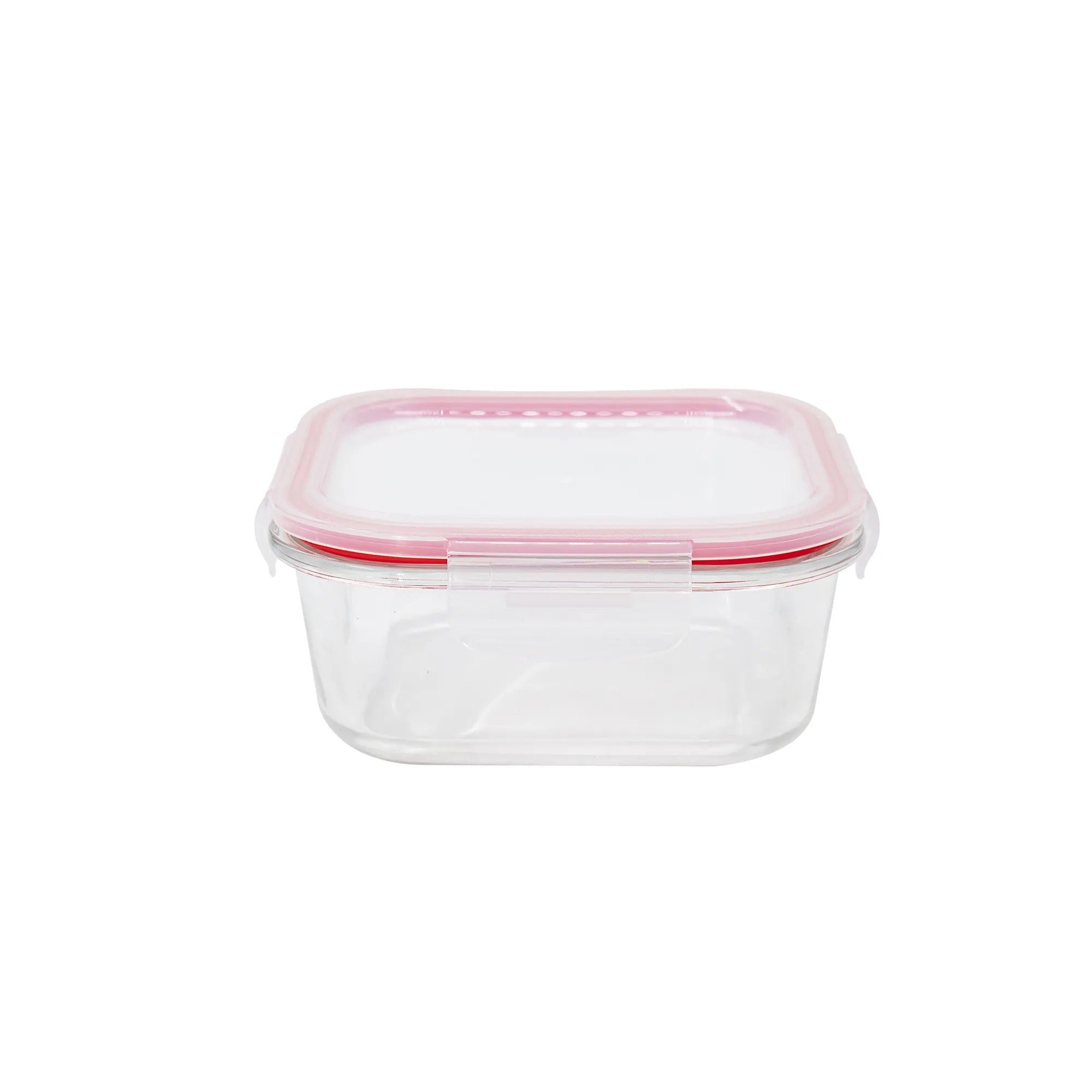 Táper Prisma Glass Cuadrado 800 Ml Basa