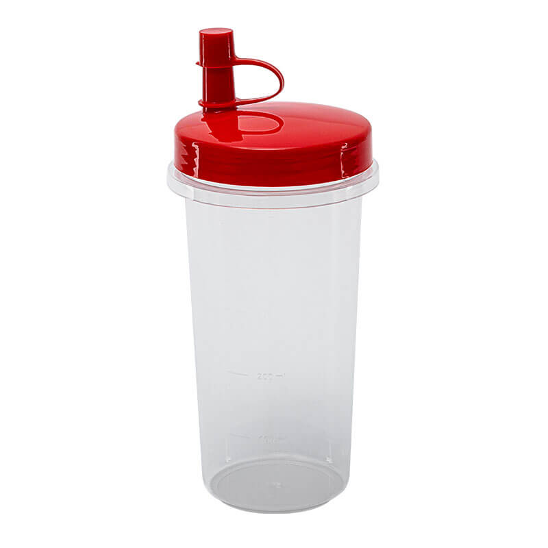 Vaso Tomatodo 500Ml M&R Plastipak