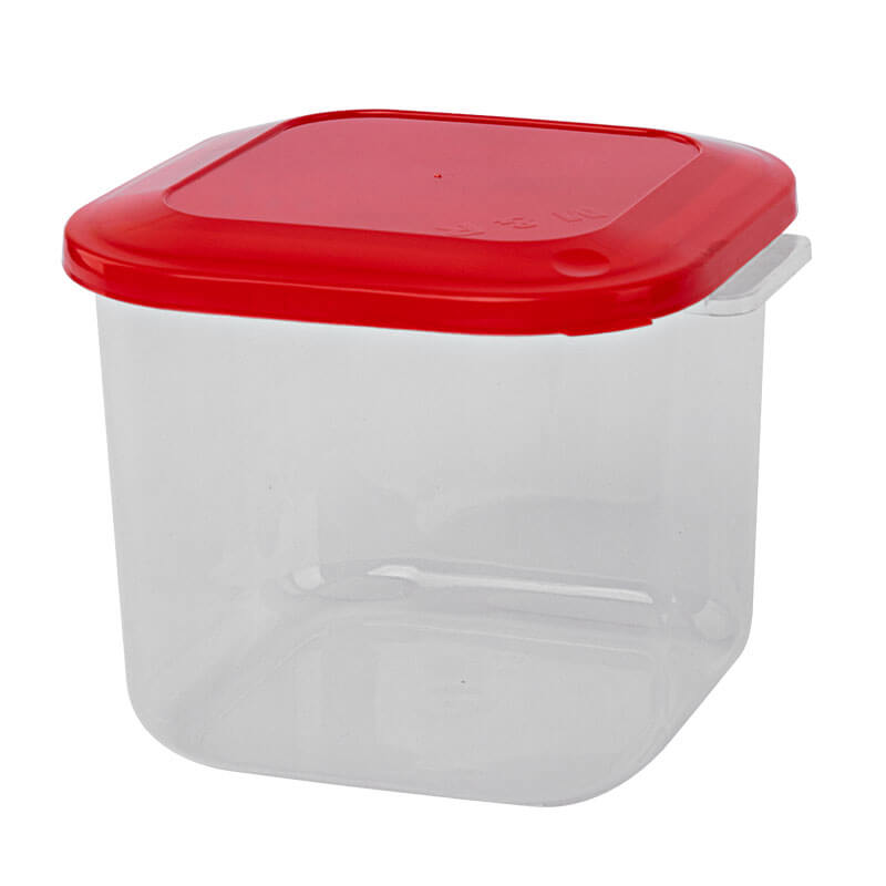 Táper Cuadrado 2.5 Lt M&R Plastipak