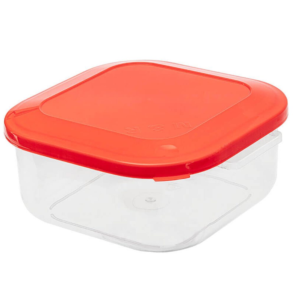 Táper Cuadrado 1.2Lt M&R Plastipak