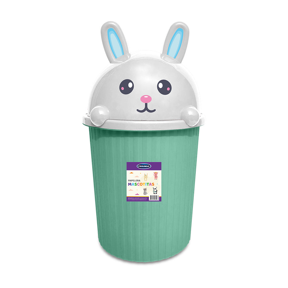 Papelera Mascotitas Prolimso