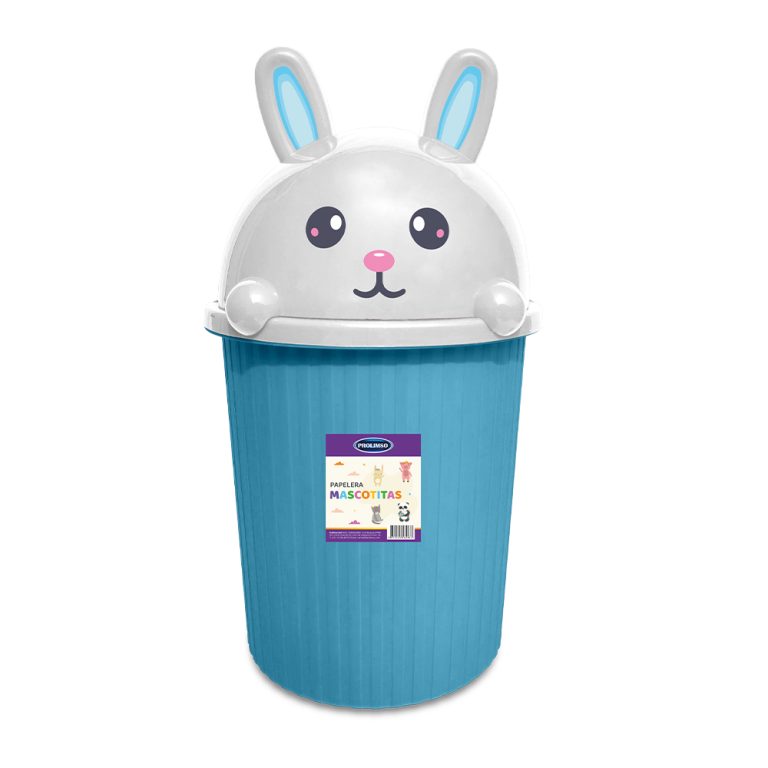 Papelera Mascotitas Prolimso