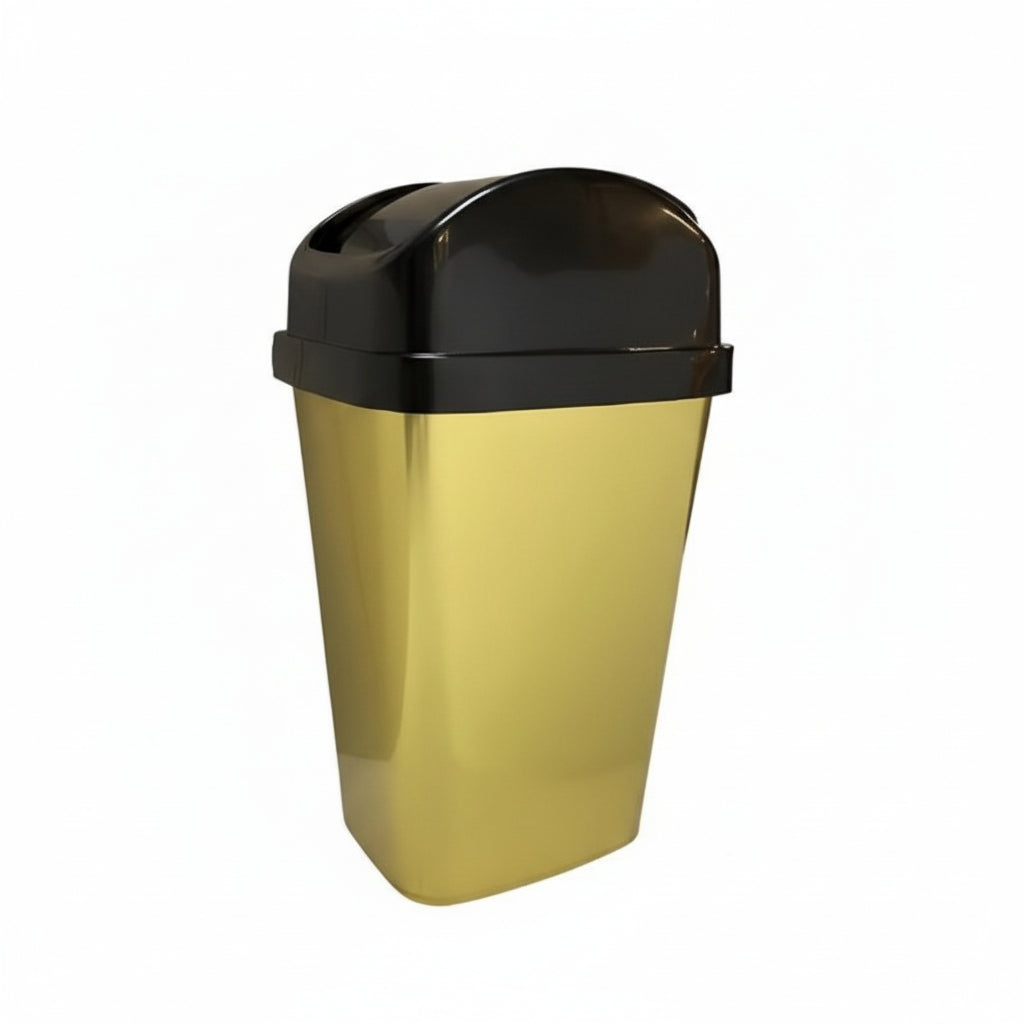 Papelera Platinium 10Lt Colores Duraplast