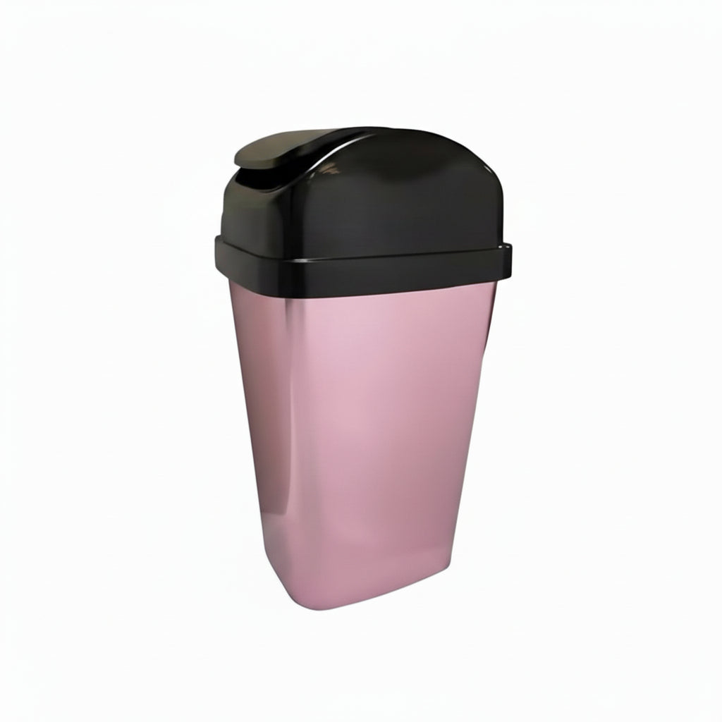 Papelera Platinium 10Lt Colores Duraplast