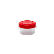 Táper Redondo Rosca 125Ml M&R Plastipak