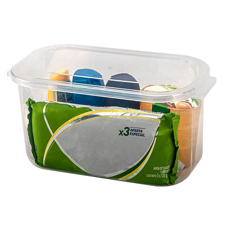 Táper Oval Big 3Lt M&R Plastipak