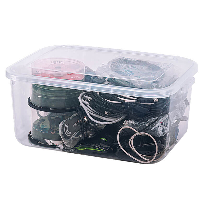Taper Rectangular 15Lt M&R Plastipak
