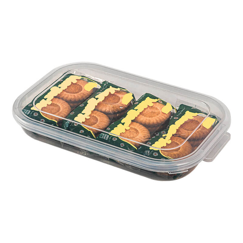 Taper Rectangular 1Lt M&R Plastipak