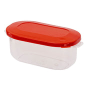Táper Ovalado 0.8Lt M&R Plastipak