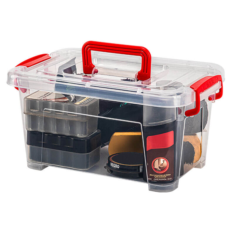 Caja #5 C/Tapa M&R Plastipak