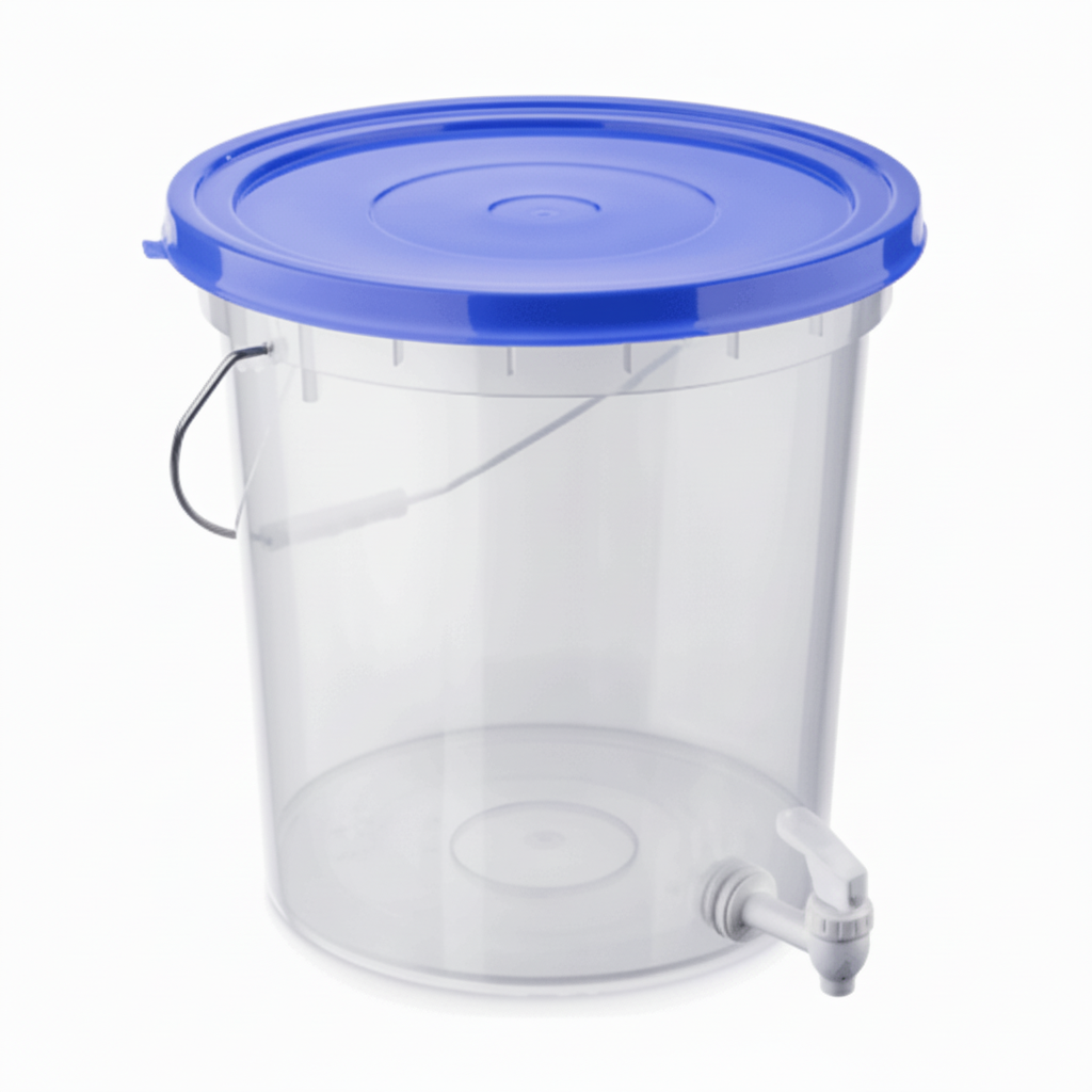 Balde Comercial 20Lt C/Caño