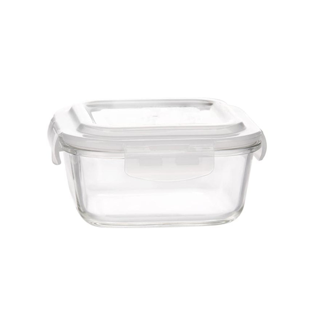 Taper De Vidrio Cuadrado 800Ml Triple 111