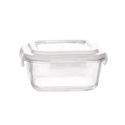 Taper De Vidrio Cuadrado 800Ml Triple 111